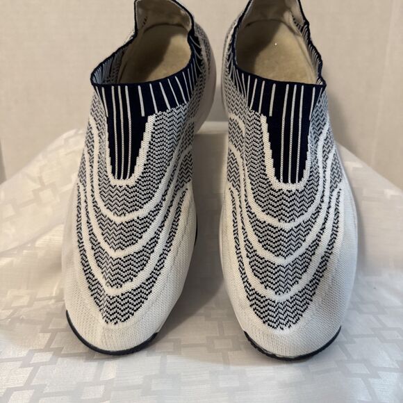 Propet Slip-On Slip Resistant Men Sneakers WCS004K 10 Wide Comfort Washable - Picture 5 of 11